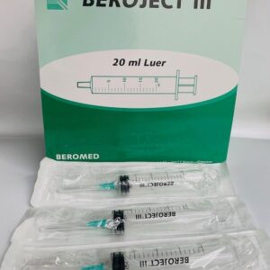 Siringhe Monouso Sterili 20 ML BEROJECT
