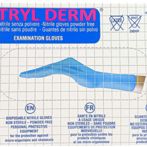 Guanti in Nitrile senza Polvere NITRYL DERM
