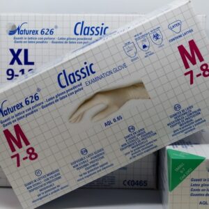 Guanti in Lattice con Polvere NATUREX 626 CLASSIC