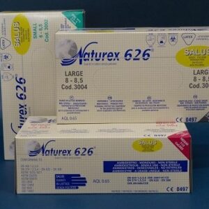 Guanti in Lattice senza Polvere NATUREX 626 SALUS