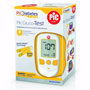 Kit Glucometro Glucotest
